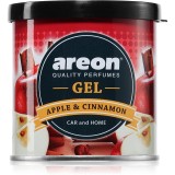 Areon Gel Apple &amp; Cinnamon parfum auto și pentru casă 150 ml