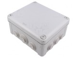 Cutie de conexiuni pentru perete, 165x195x90mm
