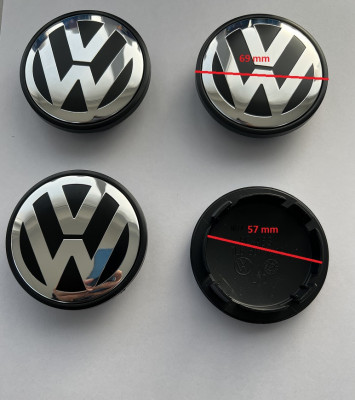 Capacele janta VOLKSWAGEN 69/57 mm 7L6 foto