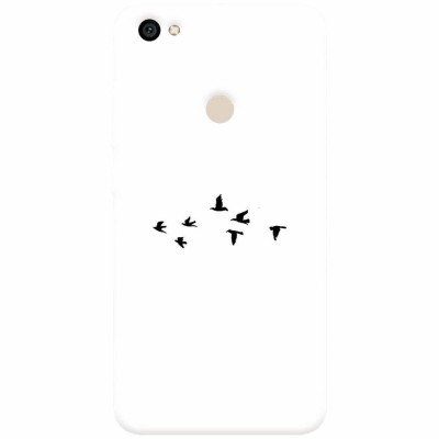 Husa silicon pentru Xiaomi Redmi Note 5A, Birds foto