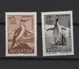Argentina 1961 - Păsări, serie neuzata