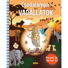 Csodal&aacute;mpa &eacute;s a vad&aacute;llatok - Ir&aacute;ny Afrika! - Kutasd fel, der&iacute;tsd ki!