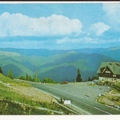 Carte Postala veche - Sinaia - Cabana Bradet , necirculata 1976