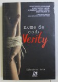 NUME DE COD - VERITY de ELIZABETH WEIN , 2013