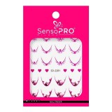 Cumpara ieftin Abtibild Unghii SensoPRO Milano - Heart Charm