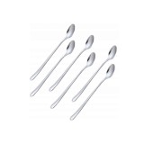 Set lingurite pentru desert, inox, 6 piese, 22 cm, Kinghoff