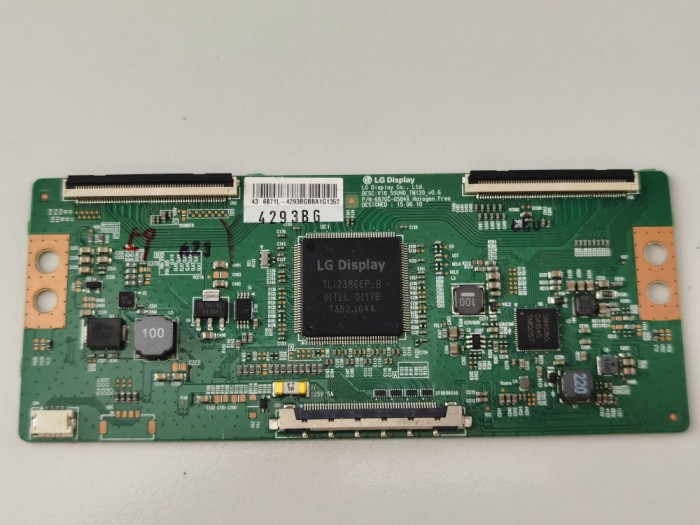 LVDS T-CON 6870C-0584A 6871L-4293B 43&quot;