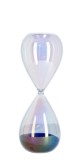 Cumpara ieftin Clepsidra decorativa sticla nisip Kronos &Oslash;10x29,2h