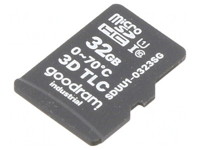 MicroSD Industrial 32GB UHS-I U1 3D TLC foto