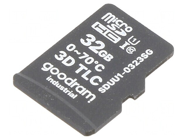 MicroSD Industrial 32GB UHS-I U1 3D TLC