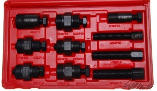 Set dispozitive pentru extras volante