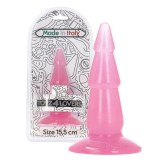 But Plug Roz, Pino Roz, 15,5 cm x 4 cm#