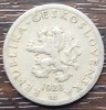 (M1829) MONEDA CEHOSLOVACIA - 20 HALERU 1928, Europa