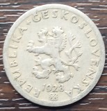 (M1829) MONEDA CEHOSLOVACIA - 20 HALERU 1928