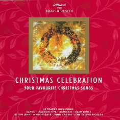 CD Christmas Celebration, original: Bing Crosby, Dean Martin, Elton John