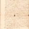 HST A1305 Act 1910 semnat olograf Aurel Oprea Bocșa jud Caraș-Severin