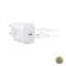 Incarcator Retea Cu Cablu Lightning Joyroom JR-TCF20 20W 3A 1 x USB-C Alb