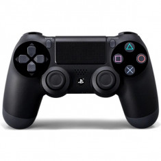 Controller Wireless SONY PlayStation DualShock 4 V2 Black SH foto