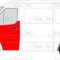 Usa, caroserie MERCEDES SPRINTER 4-t bus (904) (1996 - 2006) BLIC 6015-00-3546125P