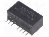 Convertor de tensiune, DC-DC, intrare 36...75V DC, iesire 12V DC, putere 1W, AIMTEC - AM1G-4812DH30-NZ
