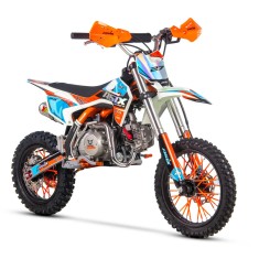 Motocicleta Enduro/Cross Asix XB27 A1, 125cc, 4T, roti 14&quot;/12&quot;, pornire electrom... Cod Produs: MX_NEW A6XB27A112514/125-3