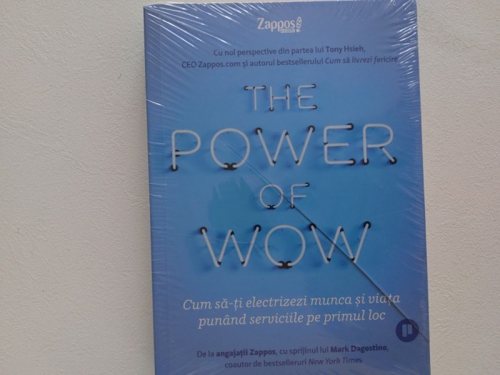 The power of wow Zappos