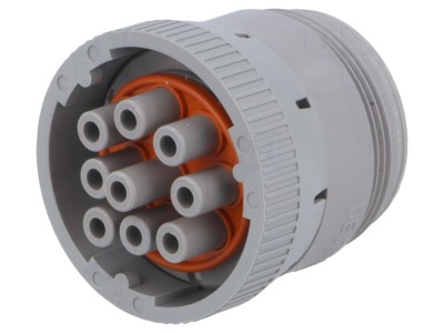Conector Circular HD10 Mamă 9-PIN foto