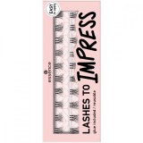 Gene false Lashes To Impress 07 - Bundled single lashes, 20 bucati, Essence