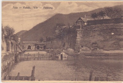 CP Insula Ada-Kaleh Ada Kaleh &amp;ndash; Var &amp;ndash; Festung circa 1910-1920 foto