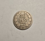 50 bani 1884