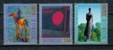 Norvegia 1998 - Arta contemporana, serie neuzata