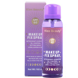 Spray Fixare Machiaj SPF60 Antioxidant &amp; Hydrating Kiss Beauty, 165ml