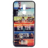 Husa Telefon Huawei Mate 20 Lite, Protectie UV, Model Cities