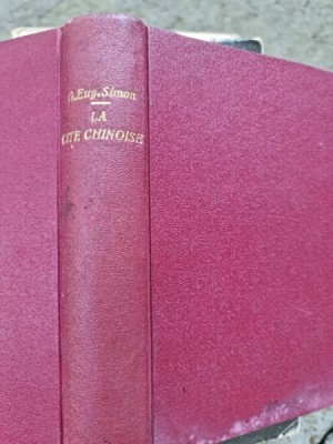 La cite chinoise - G.Eug, Simon foto