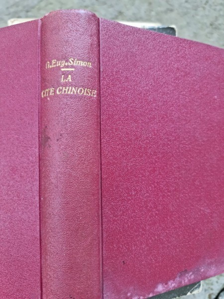 La cite chinoise - G.Eug, Simon
