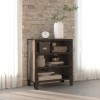 VidaXL Dulap de depozitare,gri,72x36x82cm,metal și MDF 335912