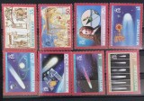 Fujeira si Monserat - Lot serii Spatiu MNH (doua poze)