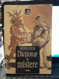 DICTIONAR DE MISTERE - RENE LOUIS