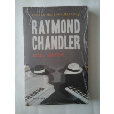 RAYMOND CHANDLER - PHILIP MARLOWE MYSTERY