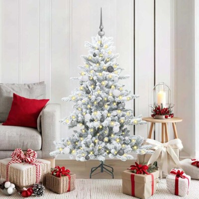 vidaXL Brad de Crăciun artificial cu ramuri articulare 150 cm PVC 3397704 foto