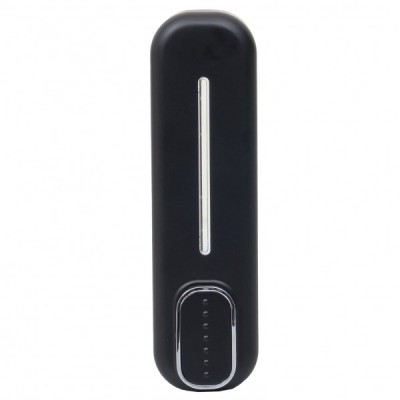 Dozator de sapun lichid 300ml negru Zilan ZTS8296 foto