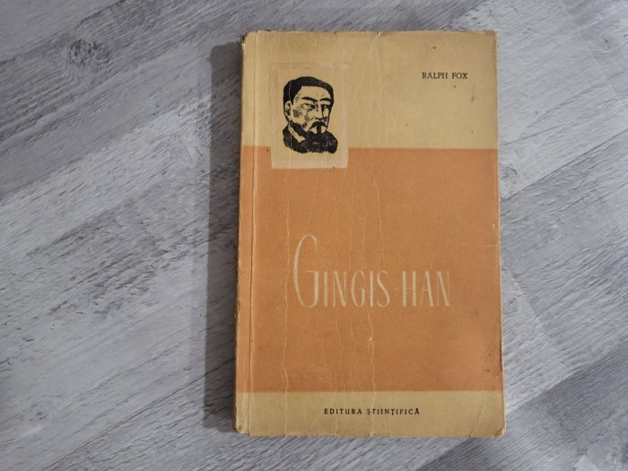 Gingis-Han de Ralph Fox