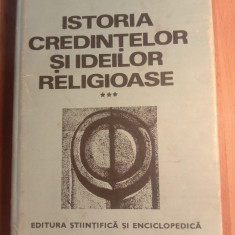 Mircea Eliade,istoria credințelor și ideilor religioase vol. 3