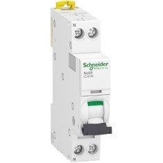 Siguranta automata 20A 1P+N B 6ka 10ka Acti9 Schneider A9P44620