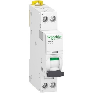 Siguranta automata 32A 1P+N B 6ka 10ka Acti9 Schneider A9P44632 foto
