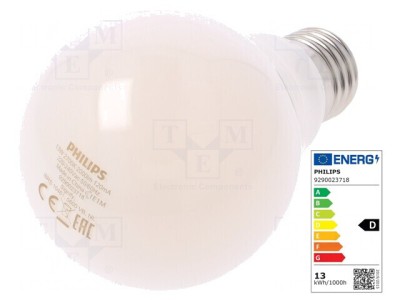 Lampă LED E27 Alb Cald 13W 2000lm foto