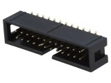Conector IDC Tată 24P SMT 2,54mm Aurit