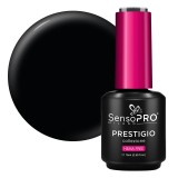 Cumpara ieftin Oja Semipermanenta PRESTIGIO SensoPRO Milano - Prestige Black 15ml