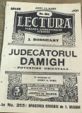 U. CRT Regalista - Lectura - Nr.264 - Judecatorul Damigh