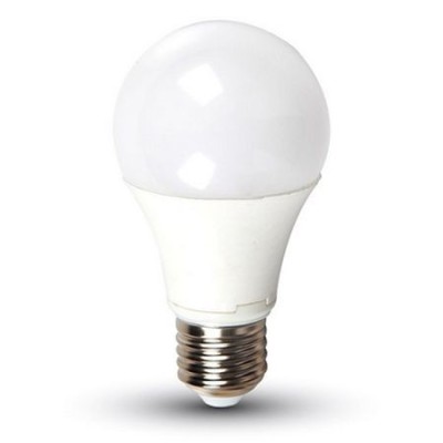 Bec E27 230V 9W LED 6000K V-tac foto